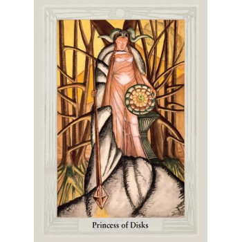 Thoth Tarot Aleister Crowley De Luxe kortos AGM